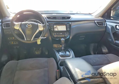 2015 Nissan Rogue S z USA, uszkodzony, nr VIN KNMAT2MV7FP582837